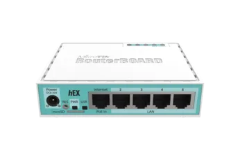 MikroTik hEX RB750Gr3