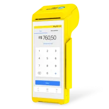 Maquininha Point Smart 2 do Mercado Pago